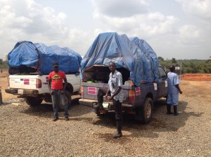 Ambulances and Proud Drivers